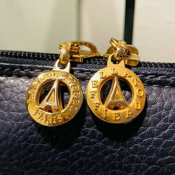 La Tour Eiffel 1887 Leather Handbag - Picture 3 of 16